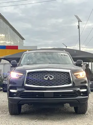 Infiniti QX80 2020 Black