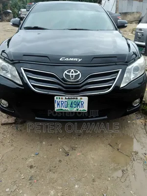 Toyota Camry LE 4dr Sedan (2.5L 4cyl 6AM) 2010 Black