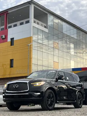 Infiniti QX80 2020 Black