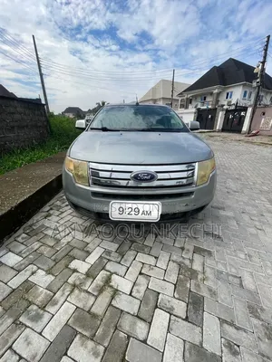 Ford Edge 2008 Blue