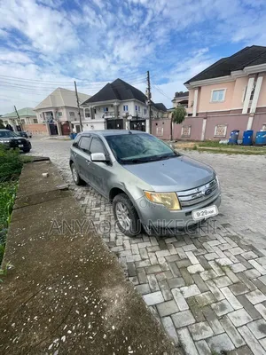 Ford Edge 2008 Blue