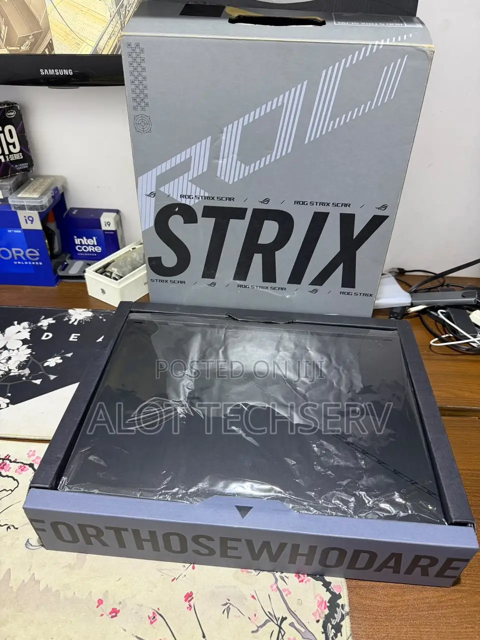 Laptop Asus ROG Strix G17 32GB Intel Core i9 SSD 2T