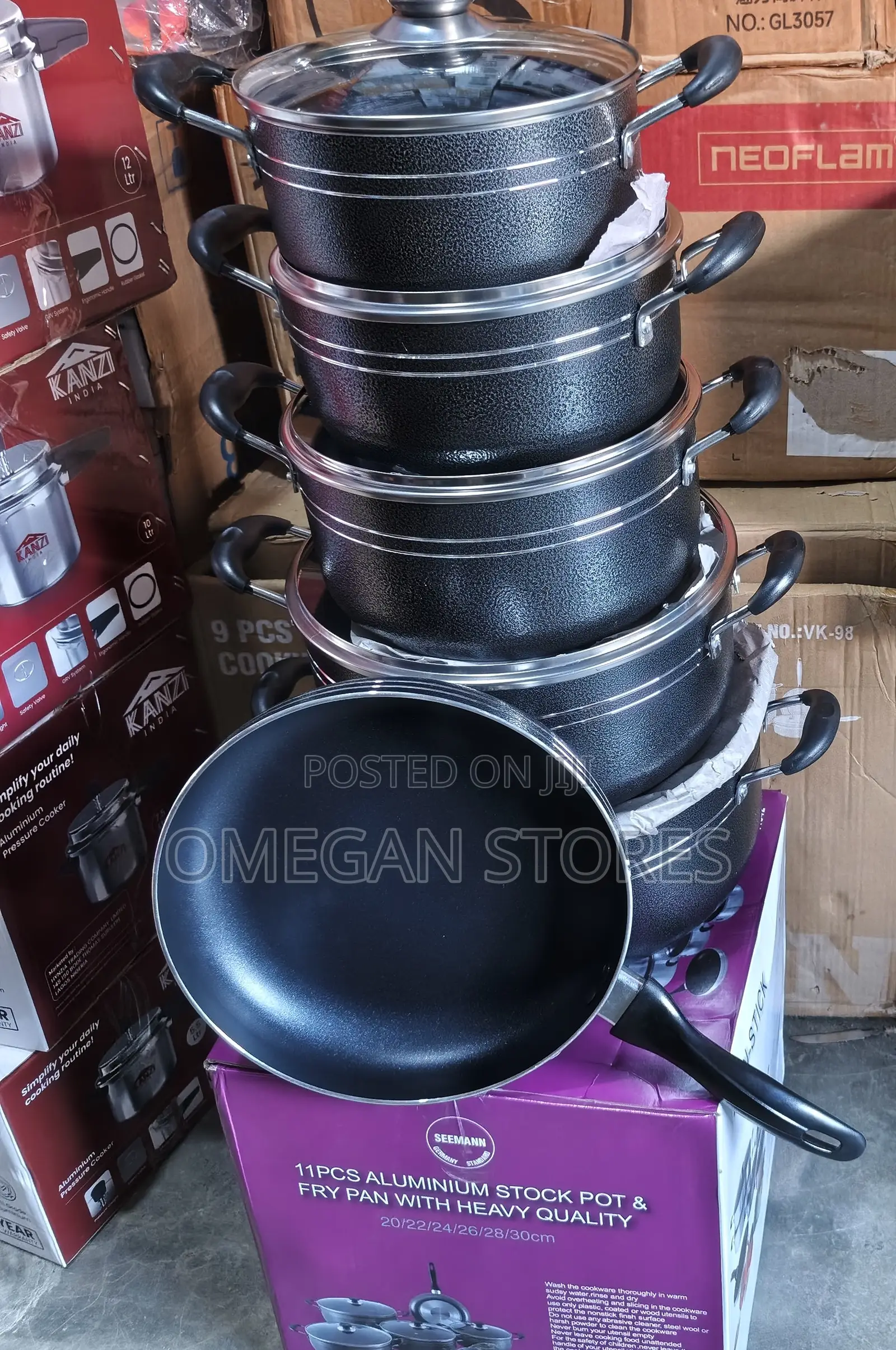 Seeman Nonstick Cookware Set