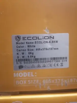 Ecolion Hybrid Inverter 6.5kva 48v