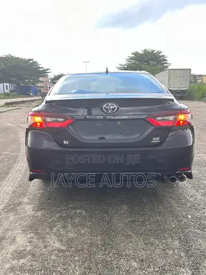Toyota Camry 2022 Black