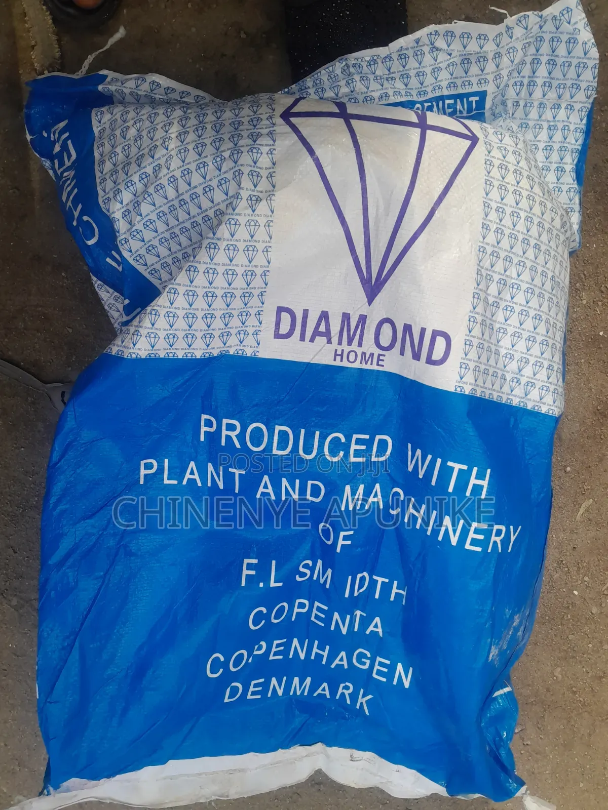 Diamond Original White Cement