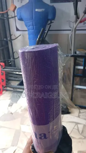 Professional Eva Yoga Mat for Fitness Training With Carry Bag