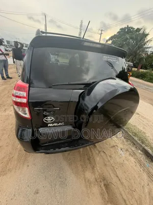 Toyota RAV4 2008 Black