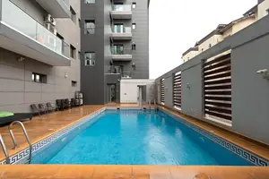 Furnished 2bdrm Apartment in Lekki Phase 1 for rent