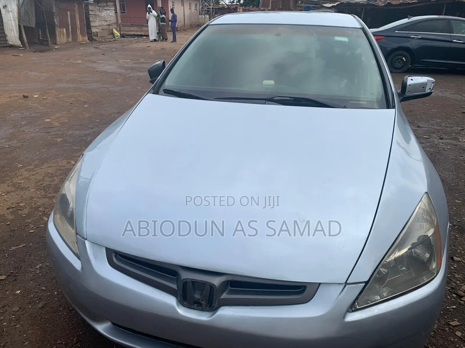 Honda Accord 2.4 Type S Automatic 2004 Silver