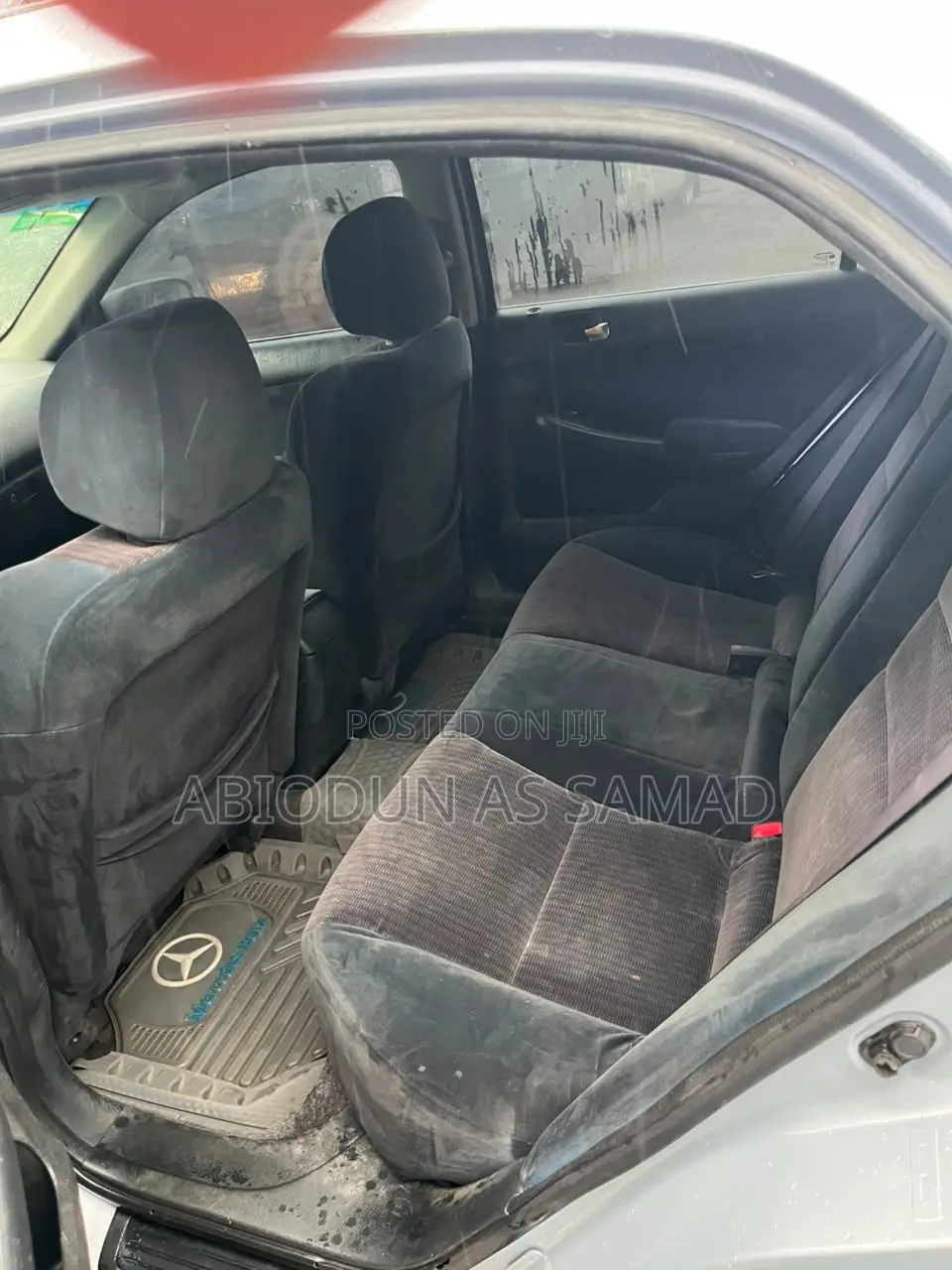 Honda Accord 2.4 Type S Automatic 2004 Silver