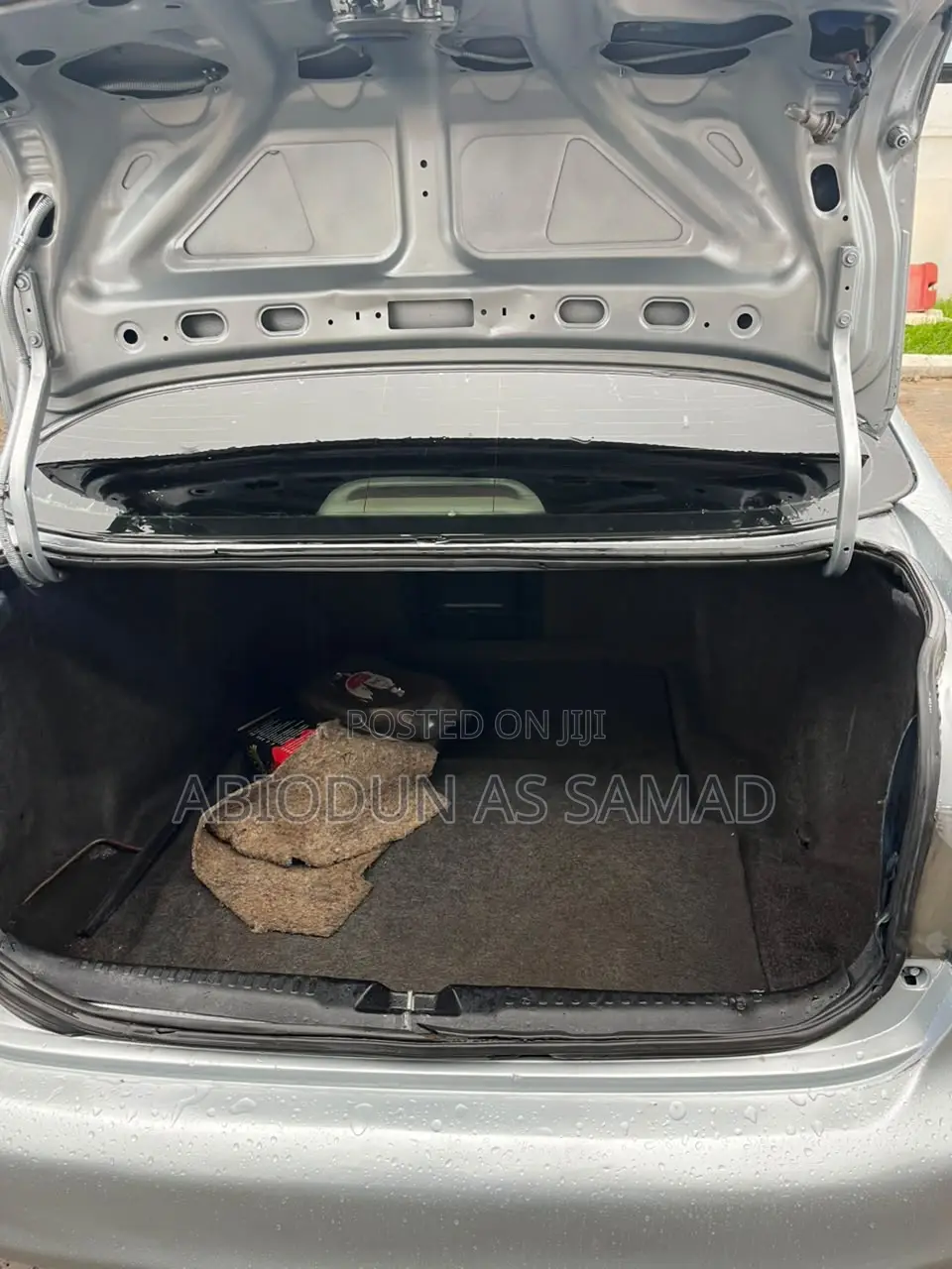 Honda Accord 2.4 Type S Automatic 2004 Silver