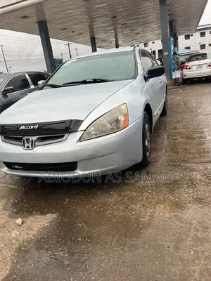 Honda Accord 2.4 Type S Automatic 2004 Silver