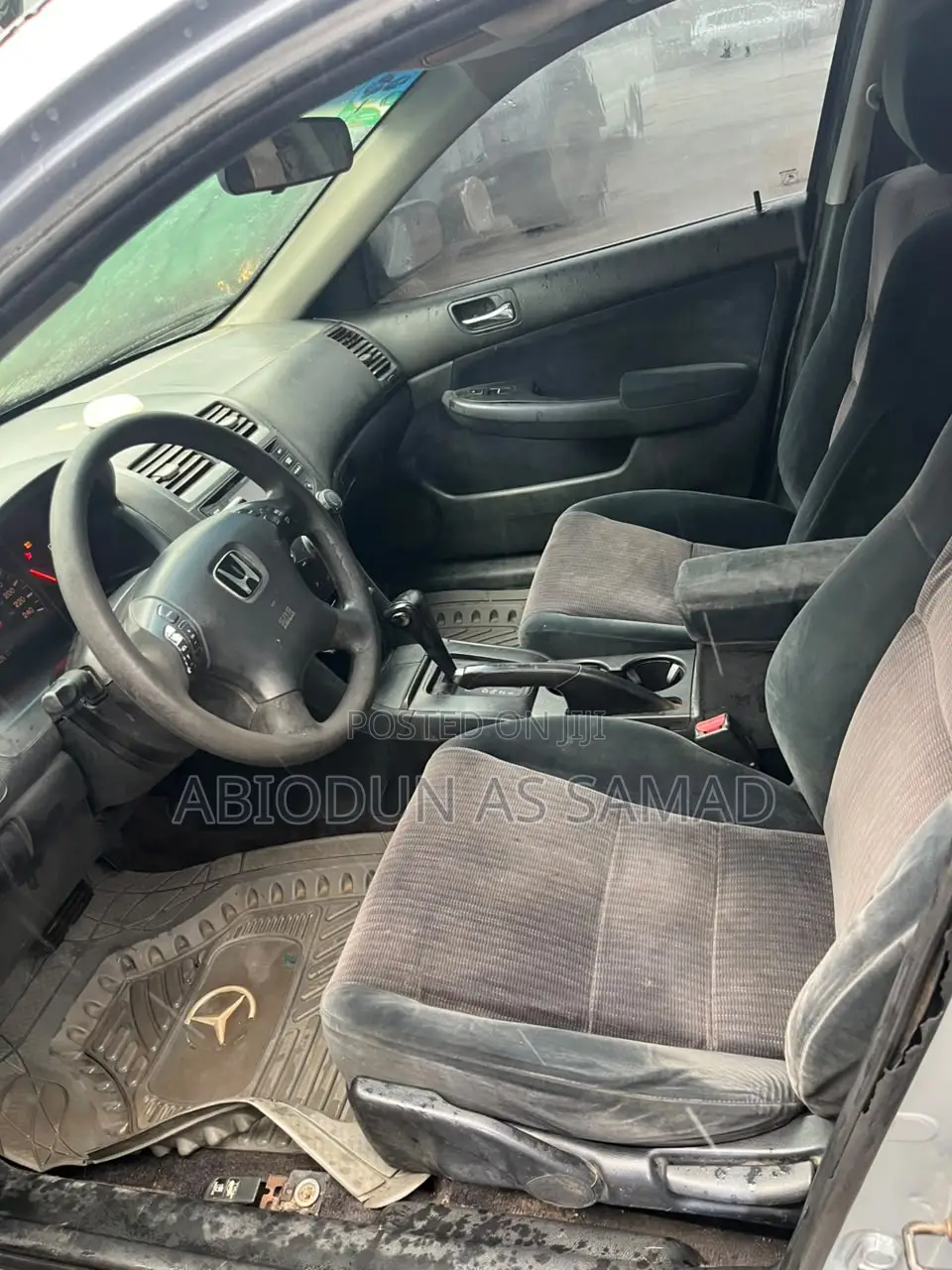 Honda Accord 2.4 Type S Automatic 2004 Silver