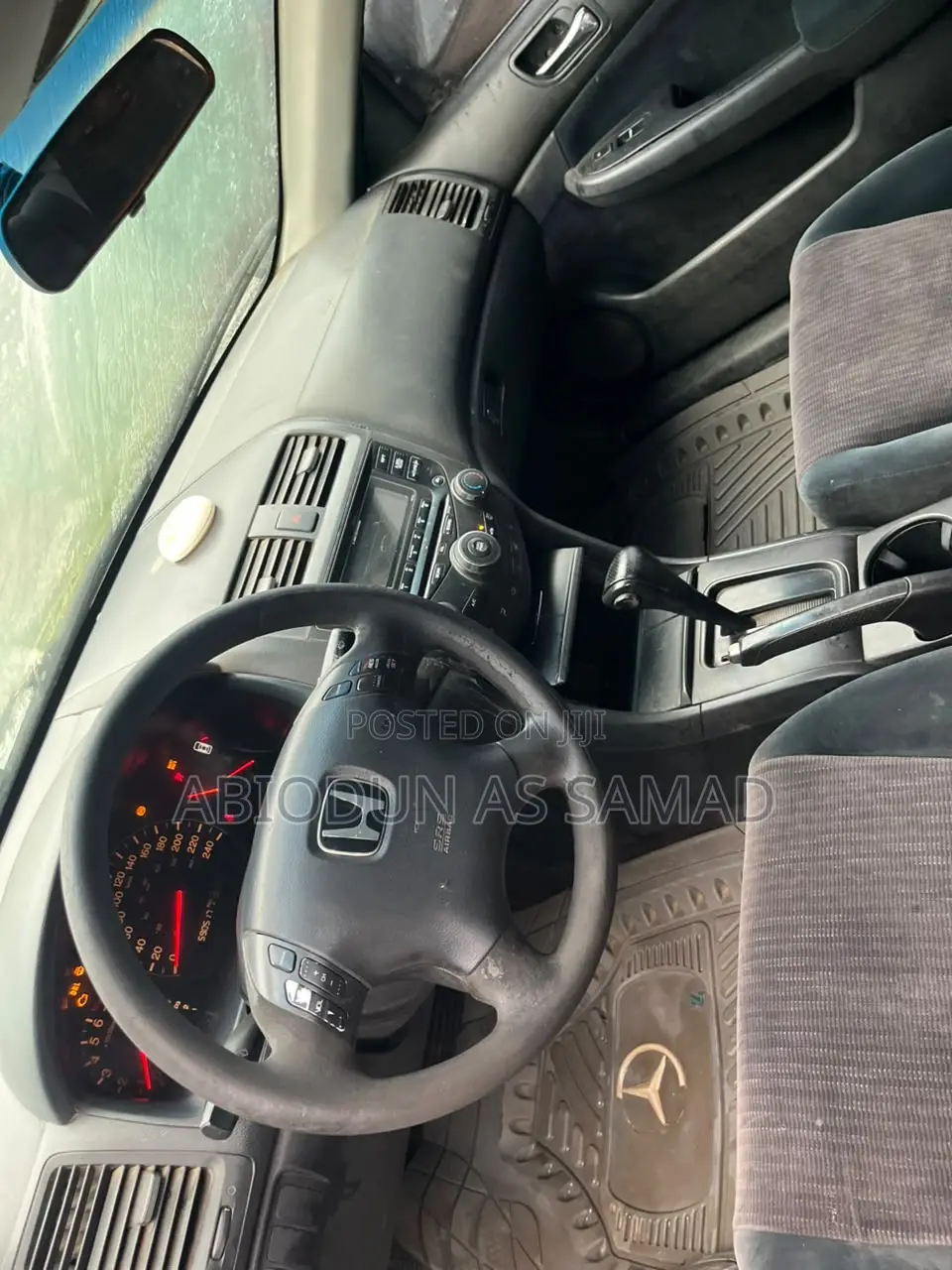 Honda Accord 2.4 Type S Automatic 2004 Silver