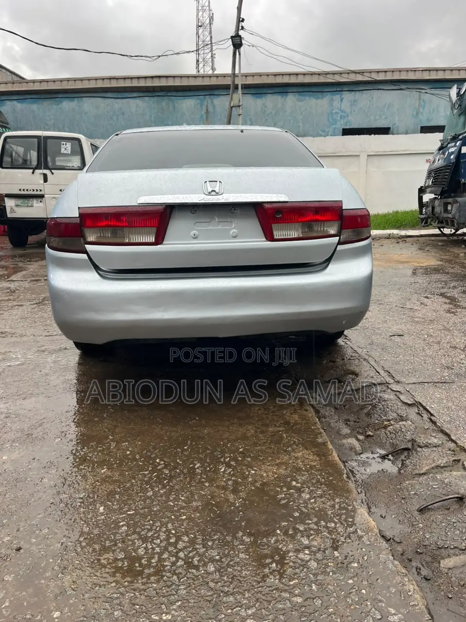 Honda Accord 2.4 Type S Automatic 2004 Silver