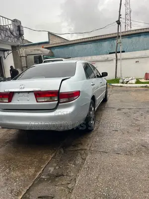 Honda Accord 2.4 Type S Automatic 2004 Silver