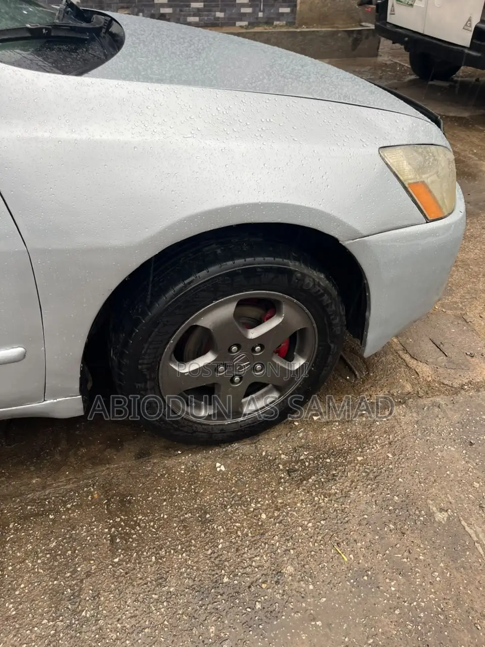 Honda Accord 2.4 Type S Automatic 2004 Silver