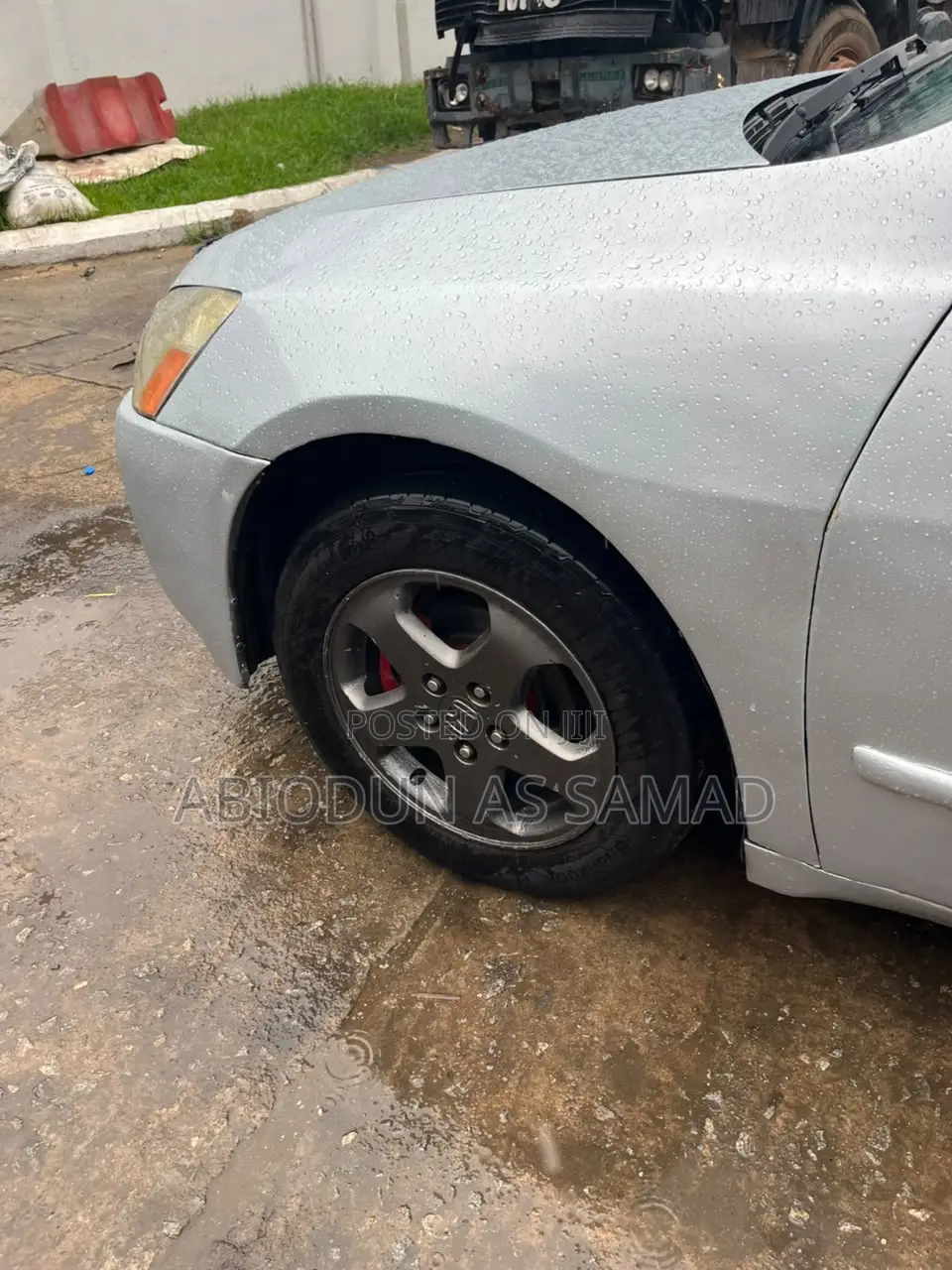 Honda Accord 2.4 Type S Automatic 2004 Silver