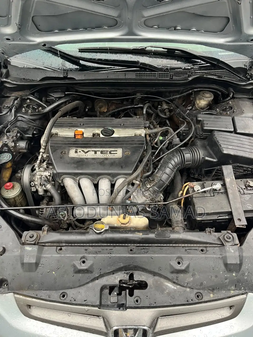 Honda Accord 2.4 Type S Automatic 2004 Silver