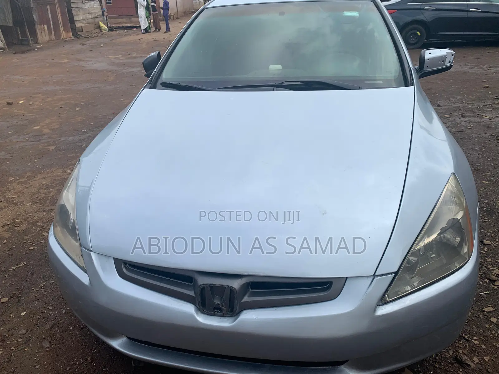 Honda Accord 2.4 Type S Automatic 2004 Silver