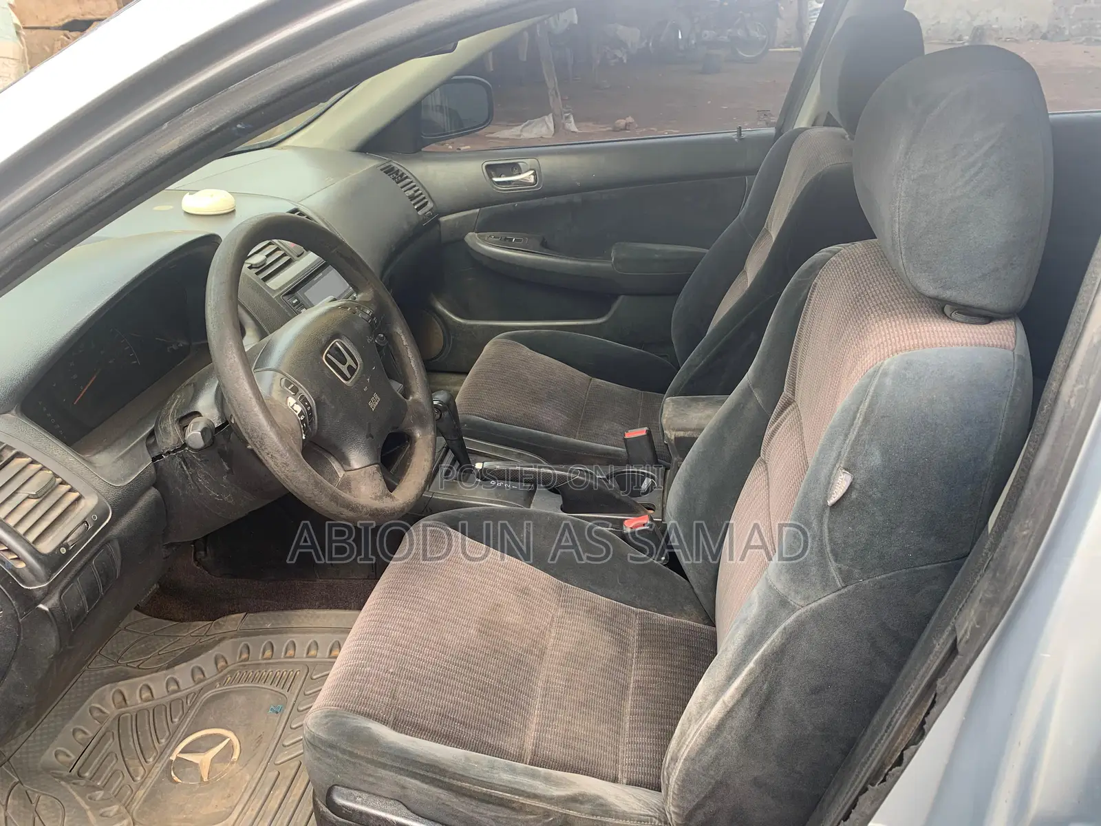 Honda Accord 2.4 Type S Automatic 2004 Silver