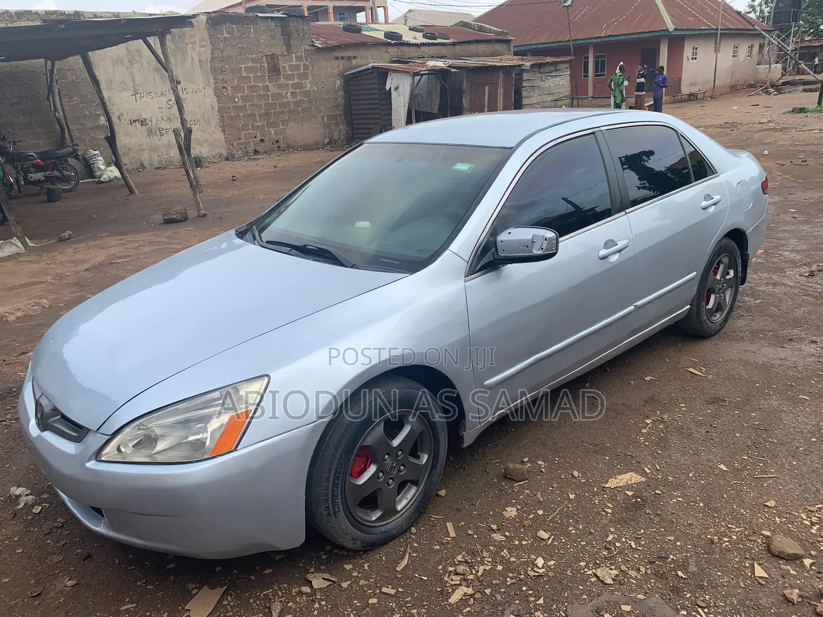 Honda Accord 2.4 Type S Automatic 2004 Silver