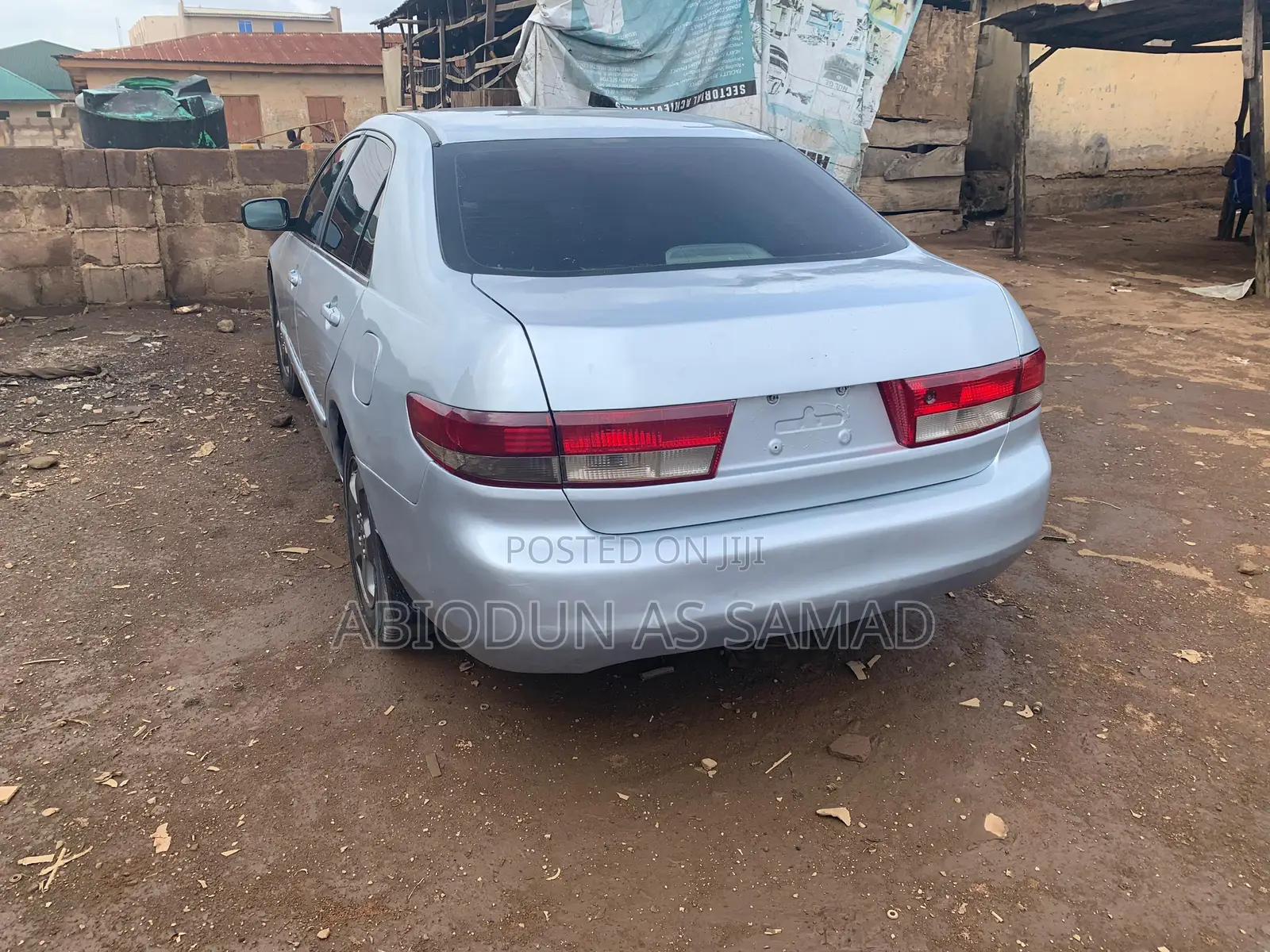 Honda Accord 2.4 Type S Automatic 2004 Silver
