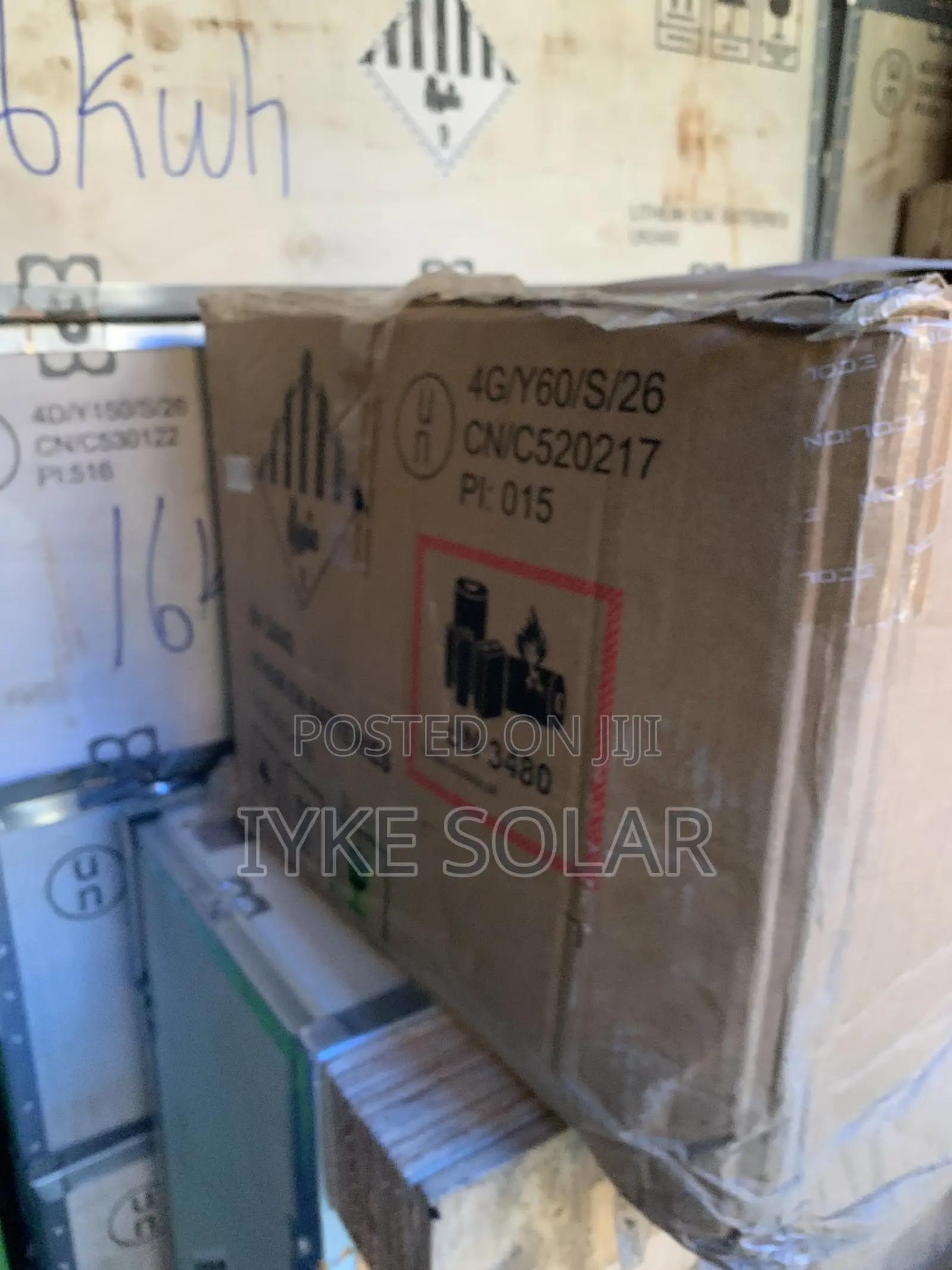 5kwh 24v Ecolion Lithium Ion Battery
