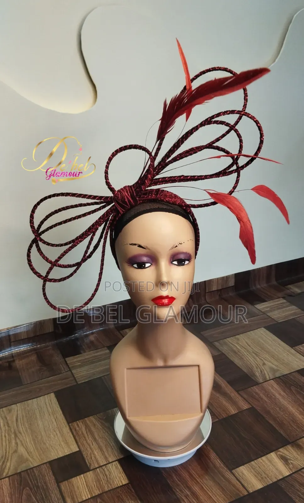 Structured Fascinator