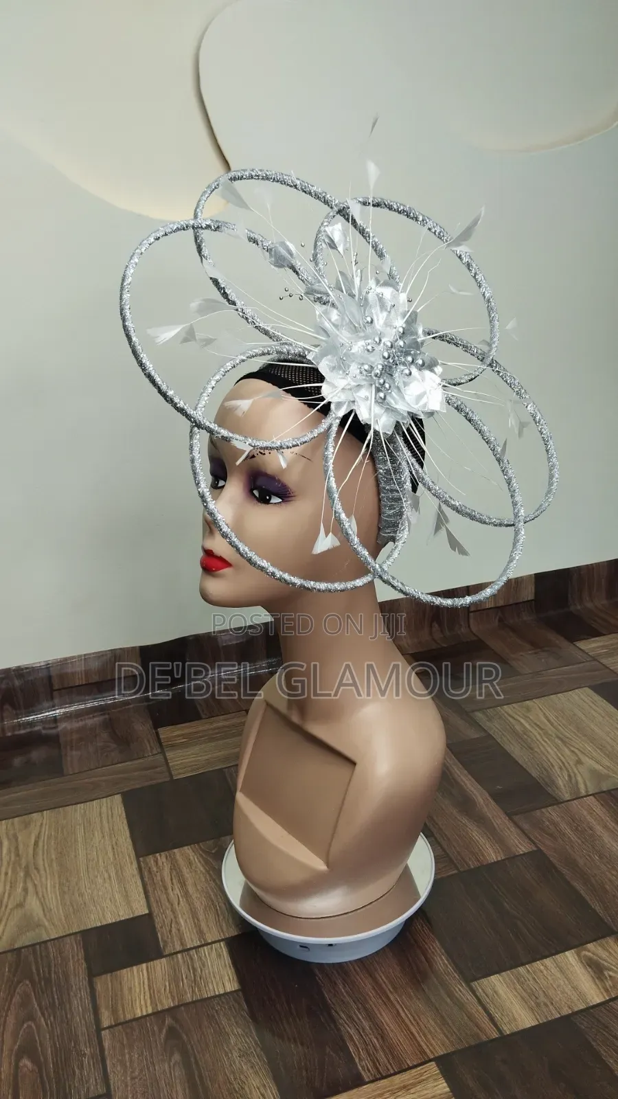 Structured Fascinator