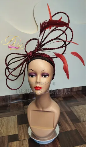 Structured Fascinator