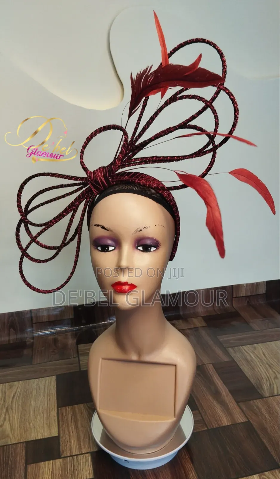 Structured Fascinator