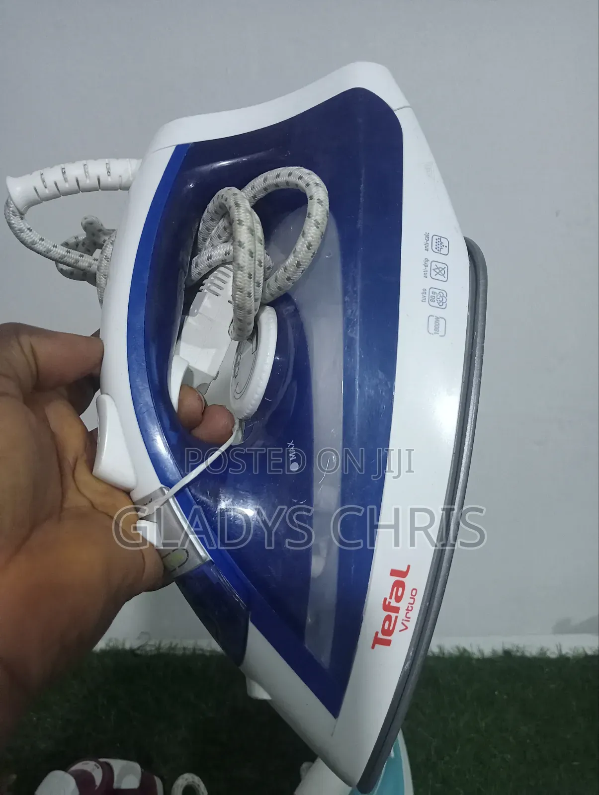 Pressing Iron/Steam Iron Germany Used