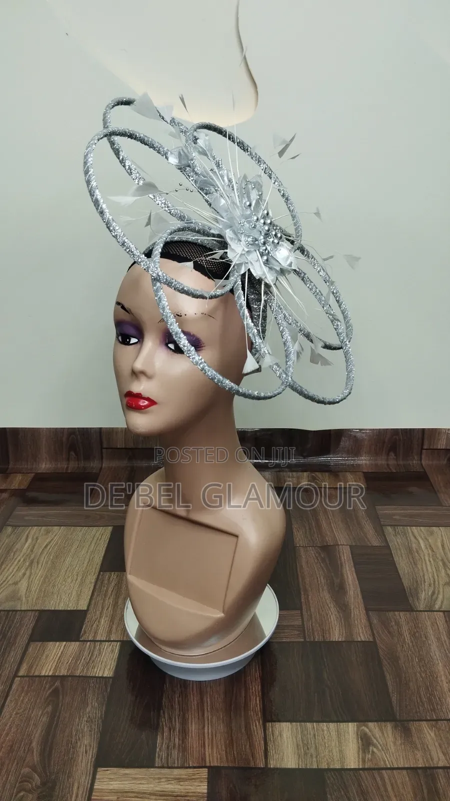 Structured Fascinator