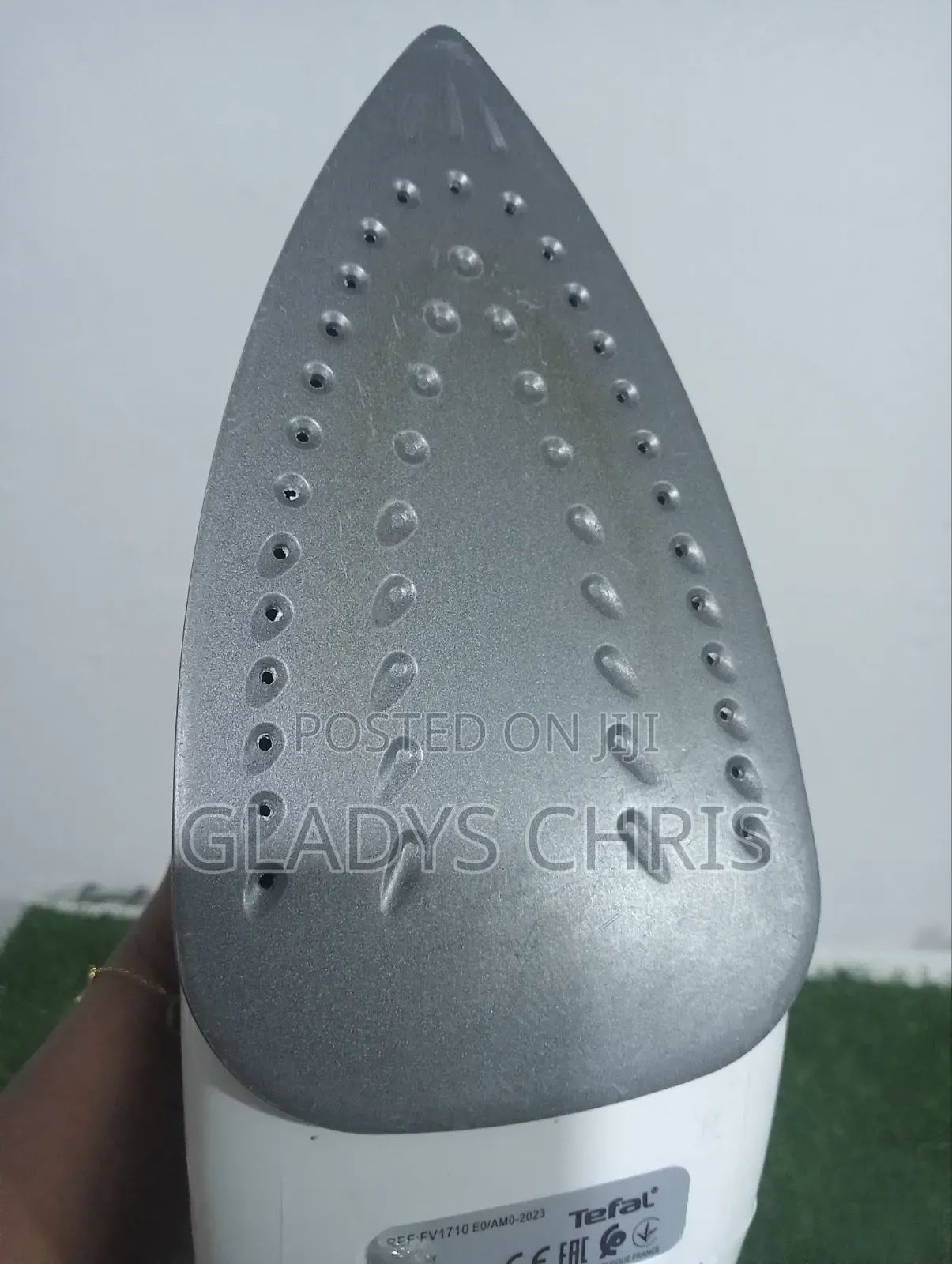 Pressing Iron/Steam Iron Germany Used