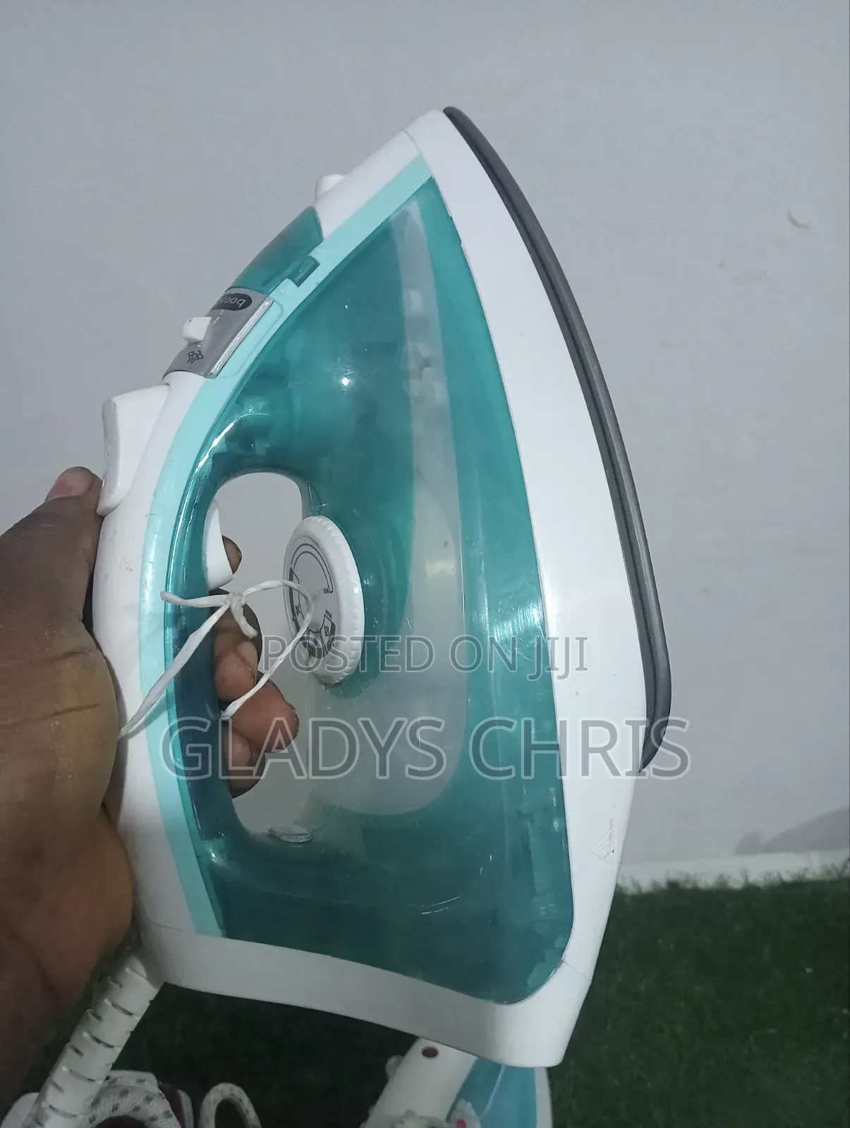 Pressing Iron/Steam Iron Germany Used
