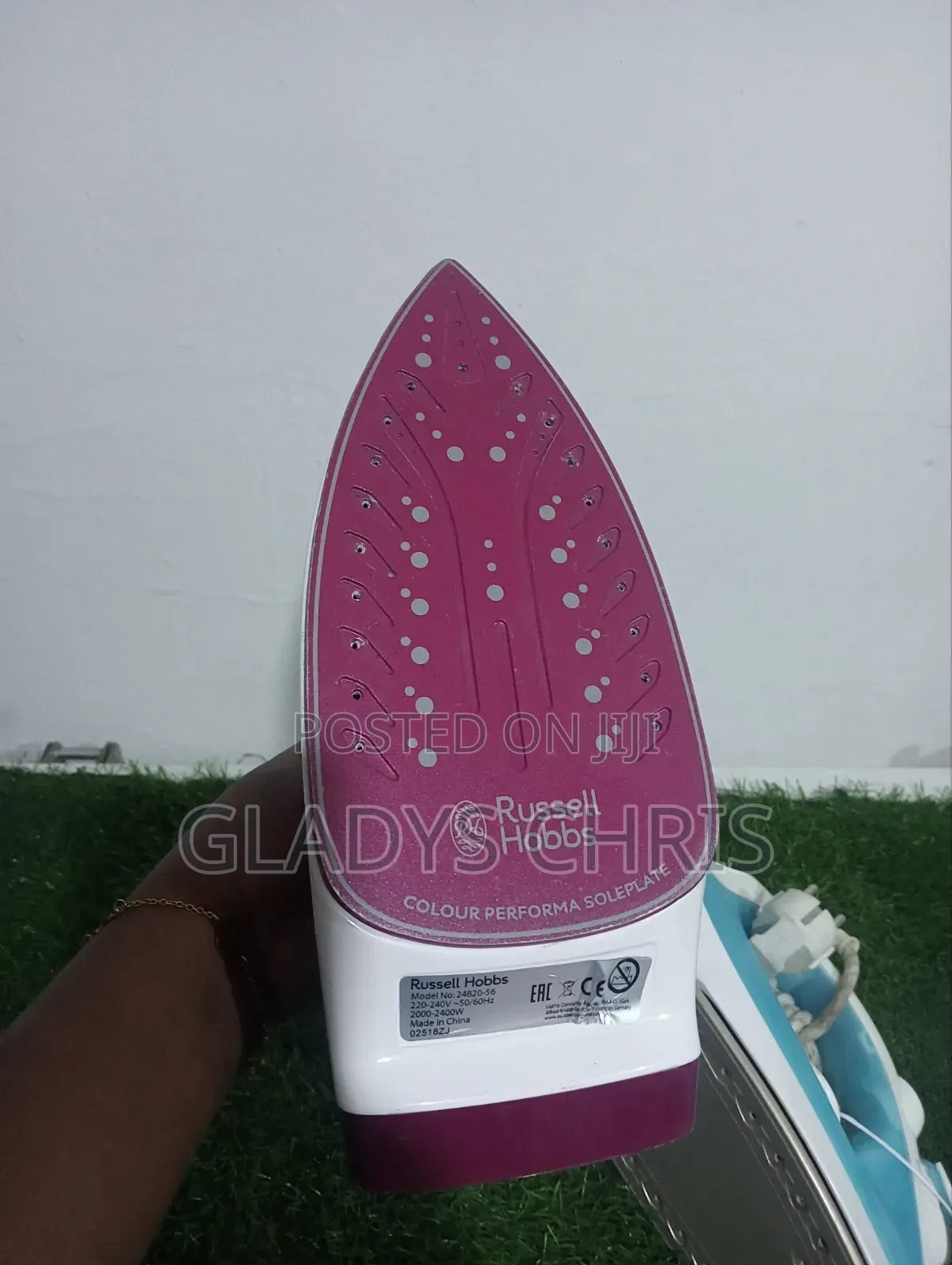 Pressing Iron/Steam Iron Germany Used