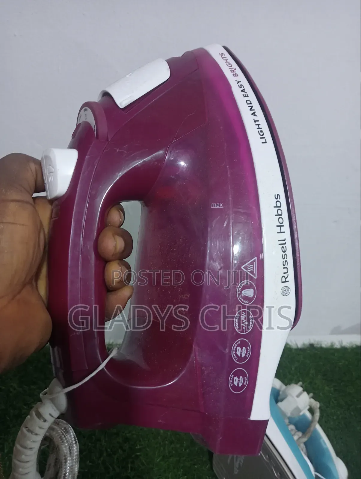 Pressing Iron/Steam Iron Germany Used