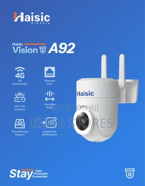 Haisic CCTV (A92)