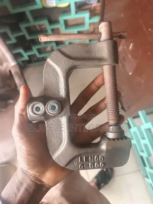 Brass Earth Clamp 4"