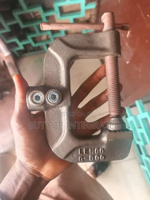 Brass Earth Clamp 4"