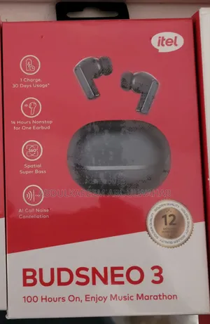 Itel TWS Budsneo 3 Earbuds 100hours Enc
