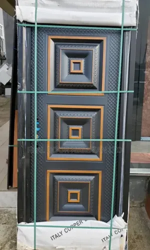 Italian Copper Cast Door