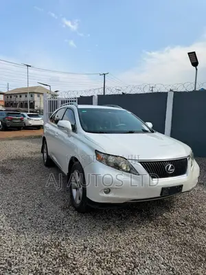 Lexus RX 350 2011 White