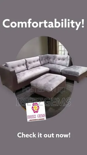 Lshaped Sectional Sofa