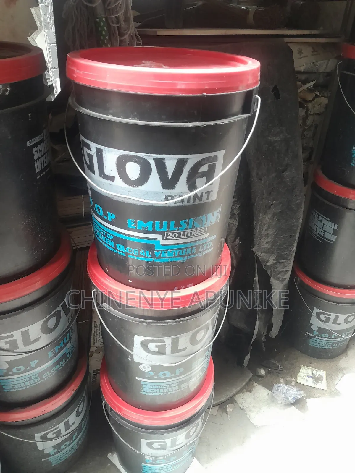 Glova Pop Screding Paint
