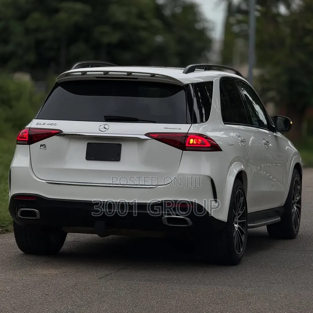 Mercedes-Benz GLE-Class 2023 White