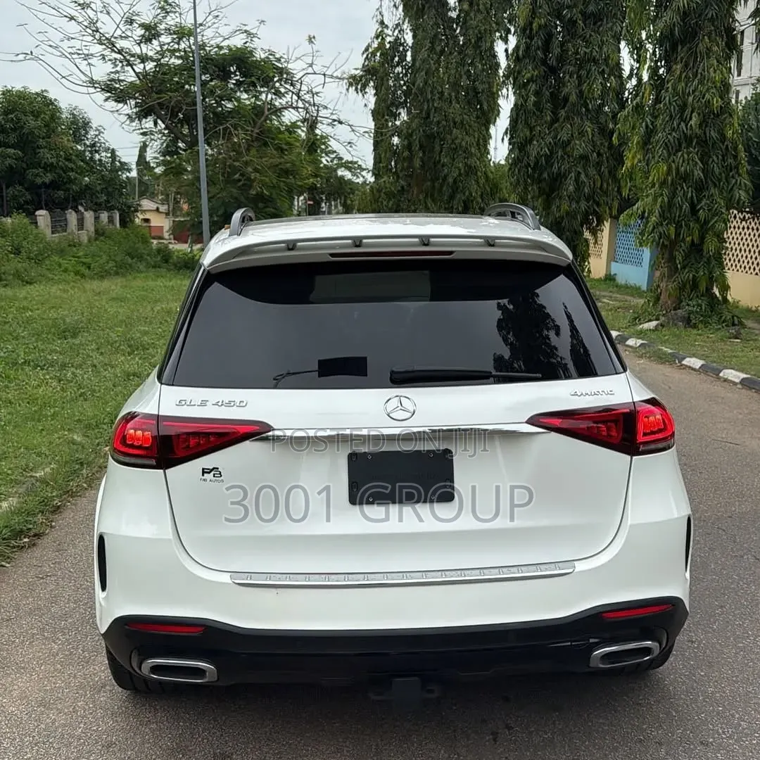 Mercedes-Benz GLE-Class 2023 White