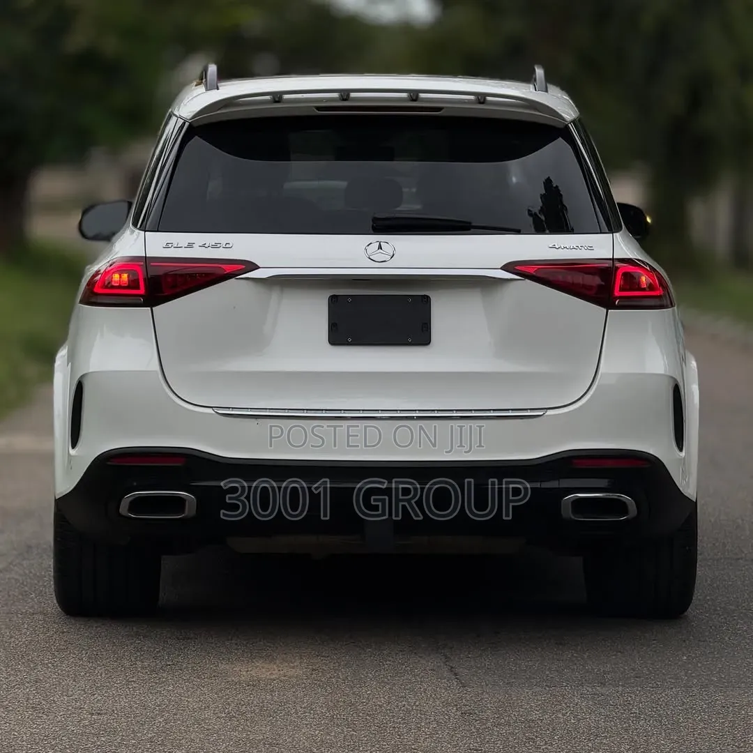 Mercedes-Benz GLE-Class 2023 White